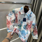 Louis Vuitton Printed Imported Luxury Bomber Jacket