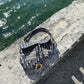 Dior Saddle Bag Oblique Embroidery With OG Box & Dust Bag