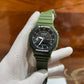 G - Shock Green with Black Dial Premium Watch