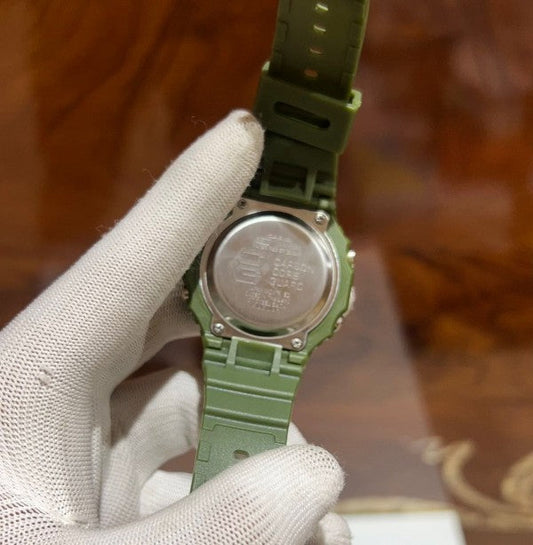 G - Shock Green with Black Dial Premium Watch