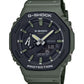 G - Shock Green with Black Dial Premium Watch