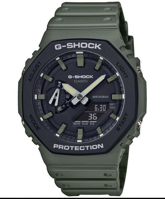 G - Shock Green with Black Dial Premium Watch