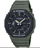 G - Shock Green with Black Dial Premium Watch