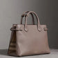 Burberry Medium Banner Handbag With Dust Bag