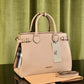 Burberry Medium Banner Handbag With Dust Bag