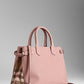 Burberry Medium Banner Handbag With Dust Bag