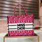 Miss Dior Book Tote With OG Box & Dust Bag & Scarf