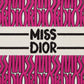 Miss Dior Book Tote With OG Box & Dust Bag & Scarf