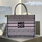 Miss Dior Book Tote With OG Box & Dust Bag & Scarf