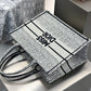 Miss Dior Book Tote With OG Box & Dust Bag & Scarf
