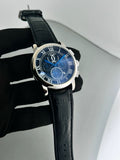 Cartier All Black Premium Chronograph Watch 007