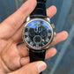 Cartier All Black Premium Chronograph Watch 007