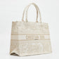 Tiger Dior Book Tote Oblique Embroidery With OG Box Dust Bag & Scarf