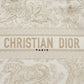 Tiger Dior Book Tote Oblique Embroidery With OG Box Dust Bag & Scarf