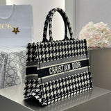 Dior Book Tote Oblique With OG Box & Dust Bag & Scarf