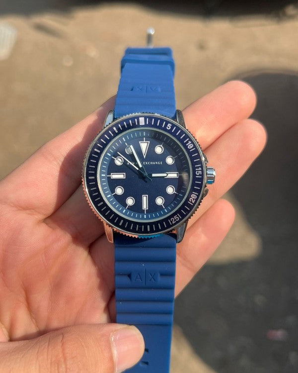 Armani Exchange All Blue Premium Quartz watch