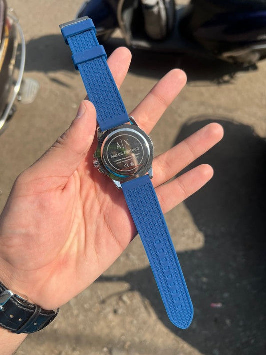 Armani Exchange All Blue Premium Quartz watch