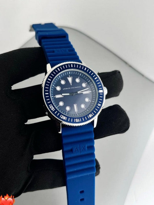 Armani Exchange All Blue Premium Quartz watch