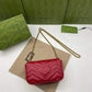 Gucci GG Marmont Mini Matelasse Shoulder Bag With Box & Dust Bag