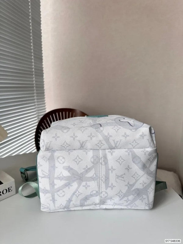 Louis Vuitton LV Discovery Premium Monogram Unisex Backpack With Dust Bag