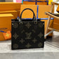 Louis Vuitton On The Go Premium Monogram Empreinte Leather Tote Bag
