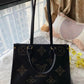 Louis Vuitton On The Go Premium Monogram Empreinte Leather Tote Bag