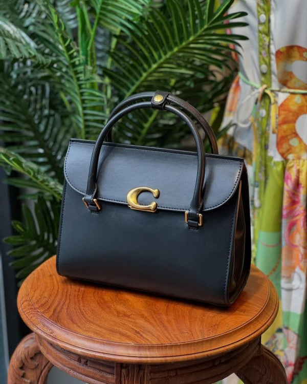 Coach Broome Carryall Top Handle Shoulder Bag With OG Box Dust Bag