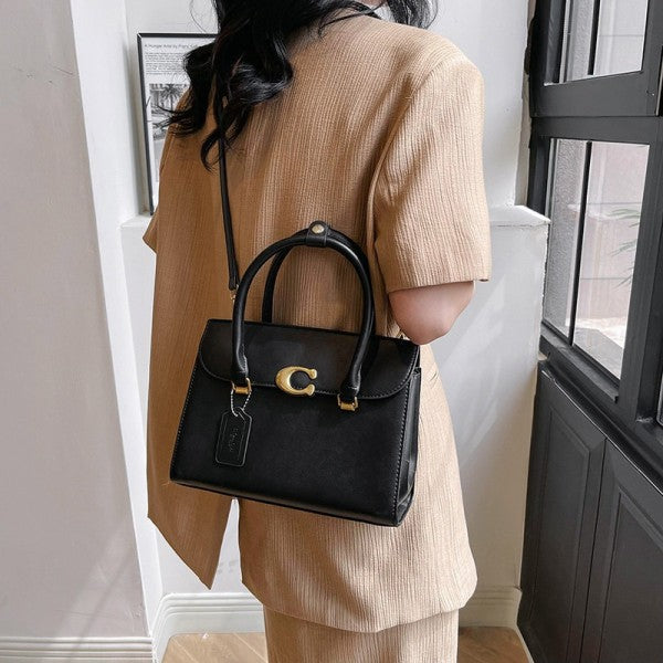Coach Broome Carryall Top Handle Shoulder Bag With OG Box Dust Bag