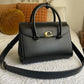Coach Broome Carryall Top Handle Shoulder Bag With OG Box Dust Bag