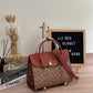 Coach Broome Carryall Top Handle Shoulder Bag With OG Box Dust Bag
