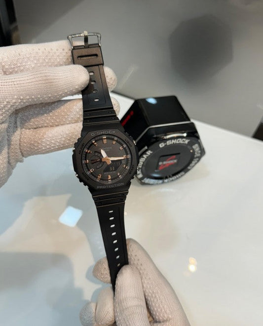 G - Shock Black With Gold Premium Watch