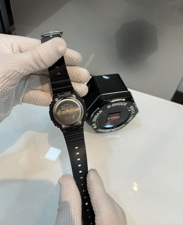 G - Shock Black With Gold Premium Watch