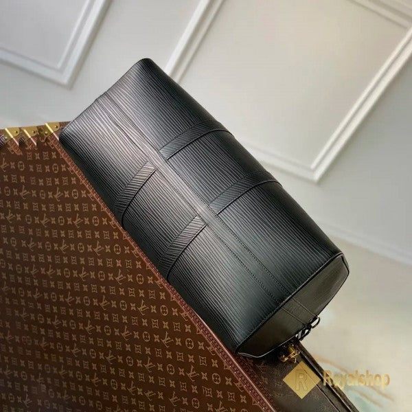 Louis Vuitton LV Keepall Bandoulire Premium Monogram Unisex Duffle Bag