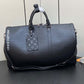 Louis Vuitton LV Keepall Bandoulire Premium Monogram Unisex Duffle Bag