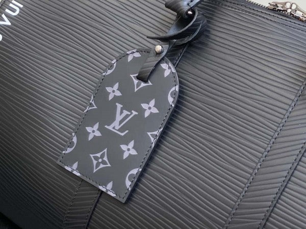 Louis Vuitton LV Keepall Bandoulire Premium Monogram Unisex Duffle Bag