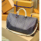 Louis Vuitton Keepall Bandoulire Somewhere Somehow Premium Unisex Duffle Bag
