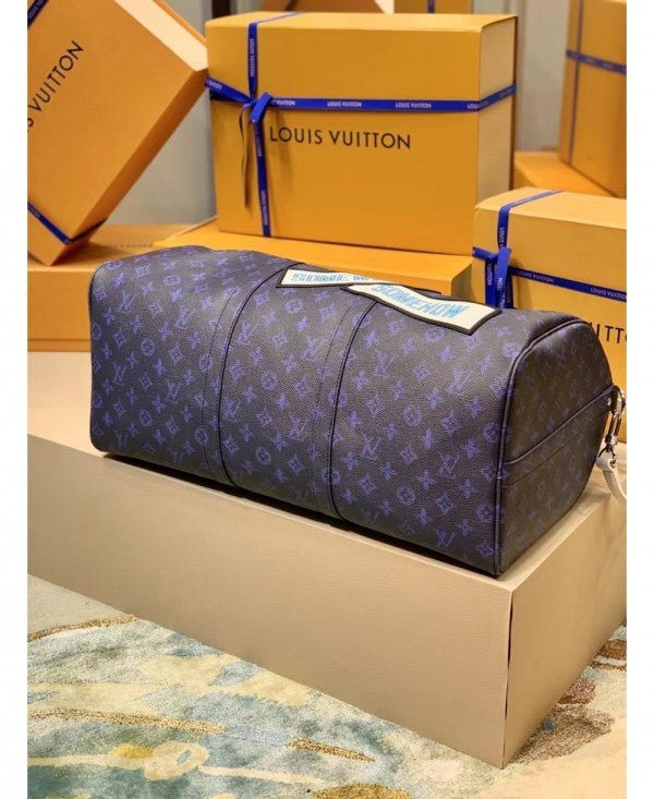 Louis Vuitton Keepall Bandoulire Somewhere Somehow Premium Unisex Duffle Bag