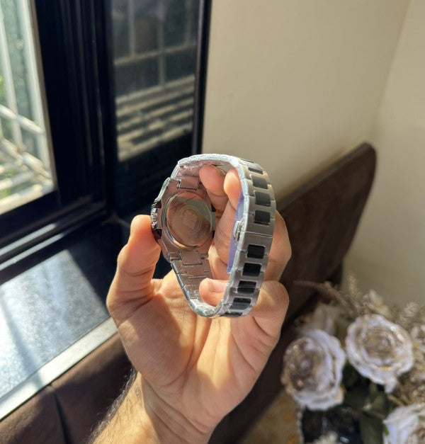 Patek Philippe Nautilus Metal Premium Quartz Watch