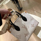 Louis Vuitton LV On The Go Premium Pochette With OG Magnetic Box & Dust Bag