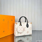 Louis Vuitton LV On The Go Premium Pochette With OG Magnetic Box & Dust Bag