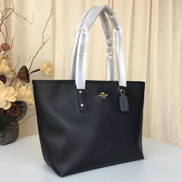 Coach Signature City Tote Bag With OG Box & Dust Bag