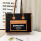 Burberry Horseferry London Tote Bag With Dust Bag