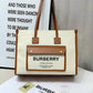 Burberry Horseferry London Tote Bag With Dust Bag