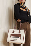 Burberry Horseferry London Tote Bag With Dust Bag
