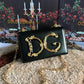 Dolce & Gabbana D&G Nappa Leather Shoulder Bag WIth Box