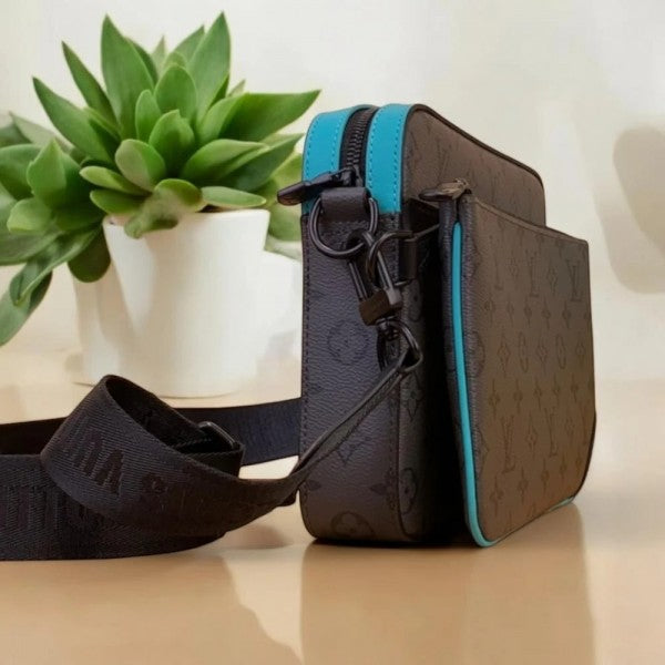 LV Virgil Abloh Trio Messenger Multi Crossbody Bag With OG Box & Dust Bag