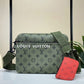 LV Virgil Abloh Trio Messenger Multi Crossbody Bag With OG Box & Dust Bag