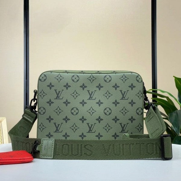 LV Virgil Abloh Trio Messenger Multi Crossbody Bag With OG Box & Dust Bag