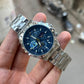 Patek Philippe Metal Blue dial Premium Quartz Watch