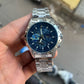 Patek Philippe Metal Blue dial Premium Quartz Watch